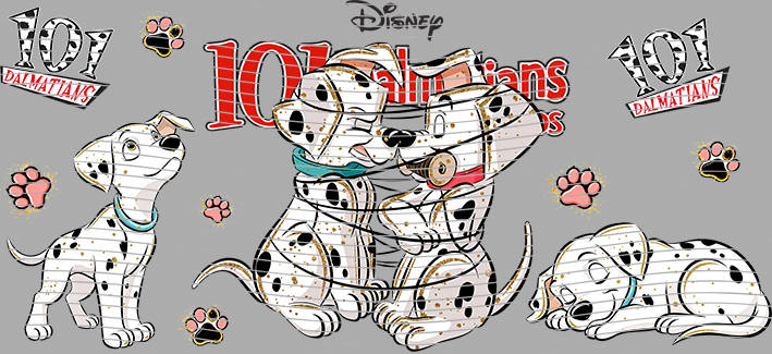 16oz Disney style-D-1937